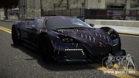 Gumpert Apollo Undiamo S11 para GTA 4