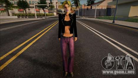 Bad Girls From Spider-Man 2 (PS2) v1 para GTA San Andreas