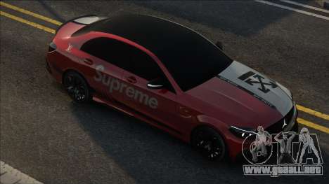 Mercedes-Benz C63S w205 Supreme para GTA San Andreas