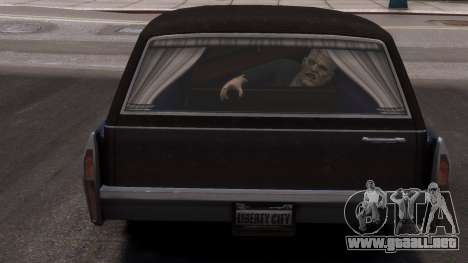 Albany Lurcher Horror Car para GTA 4