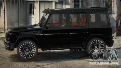 Mercedes-Benz G65 Gronos Mansory Blek para GTA San Andreas