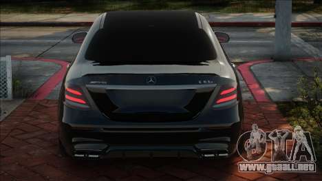 Mercedes-Benz E63S Edition 1 para GTA San Andreas