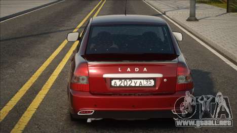 Lada Priora 2170 para GTA San Andreas