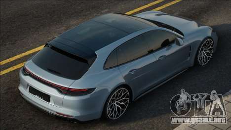 Porsche Panamera Sport Turismo 2021 para GTA San Andreas