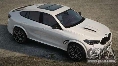 BMW X6M Canin para GTA San Andreas