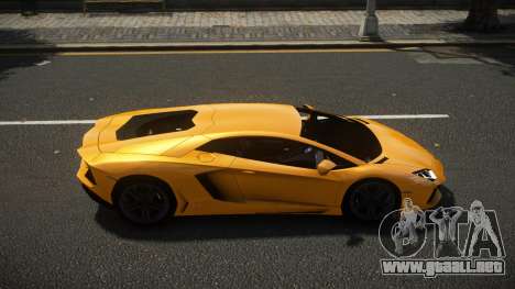 Lamborghini Aventador Betrone para GTA 4