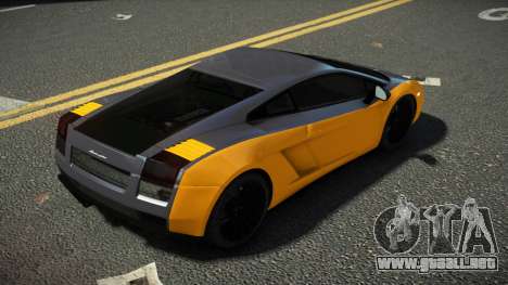 Lamborghini Gallardo KI para GTA 4