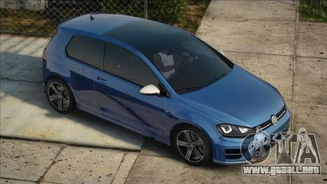 VW Golf MK7 para GTA San Andreas