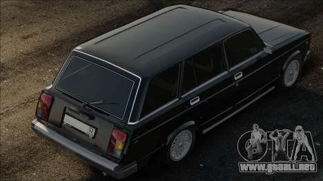 VAZ 2104 Negro para GTA San Andreas