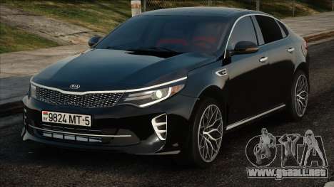 Kia Optima 5XL Black para GTA San Andreas