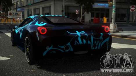 Ferrari 458 Ubinio S2 para GTA 4