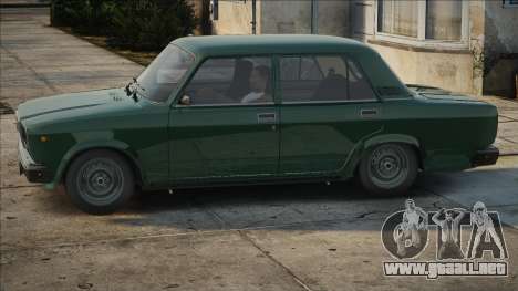 VAZ 2107 Edición Verde para GTA San Andreas