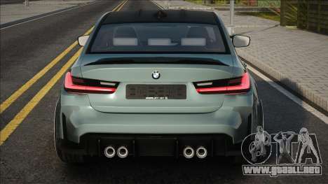 BMW M3 Competición G80 para GTA San Andreas