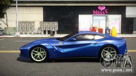 Ferrari F12 Dilisario para GTA 4