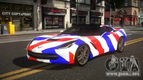 Chevrolet Corvette Ceroley S2 para GTA 4