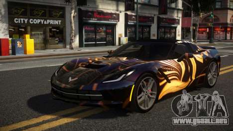 Chevrolet Corvette Ceroley S14 para GTA 4