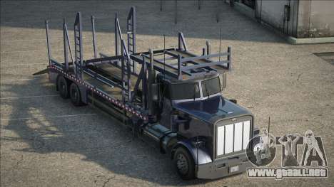 GTA V MTL Flatbed Car Hauler para GTA San Andreas