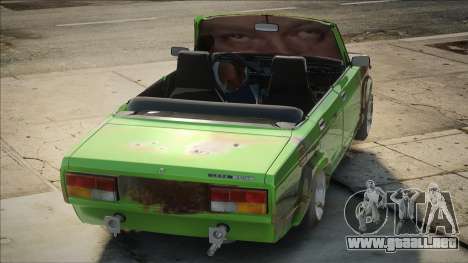 VAZ 2107 Cabriolet (Sergey Pakhomov) para GTA San Andreas