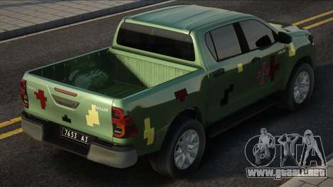 Toyota Hilux AT 2024 para GTA San Andreas