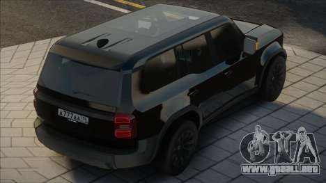 Toyota Land Cruiser 2024 PQC para GTA San Andreas