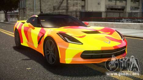 Chevrolet Corvette Nafury S7 para GTA 4