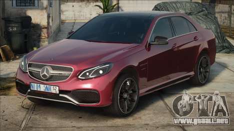 Mercedes-Benz E63 RE para GTA San Andreas