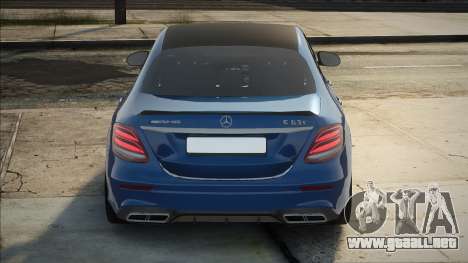 Mercedes-Benz E 63 AMG (W213) Blue para GTA San Andreas