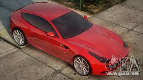 Ferrari FF Red para GTA San Andreas