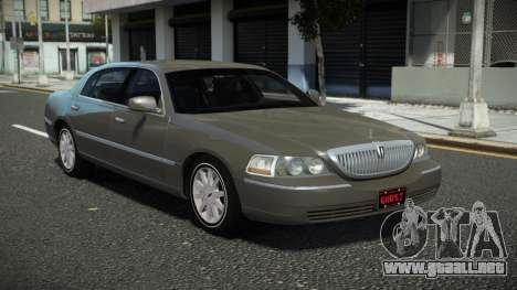 Lincoln Town Car BRE para GTA 4