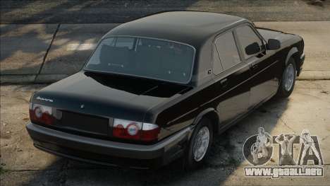 GAZ 31105 Culata Negra para GTA San Andreas