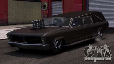 Albany Lurcher Horror Car para GTA 4