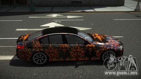 BMW M5 Fulajo S4 para GTA 4