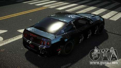 Ford Mustang Gizro S6 para GTA 4