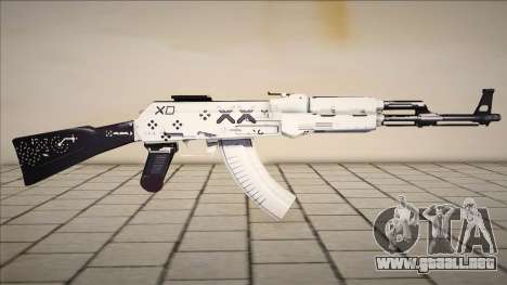 CS:GO Ak47 PrintStream para GTA San Andreas