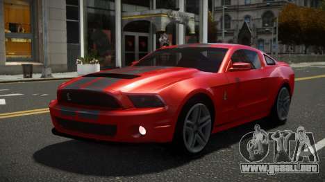 Shelby GT500 Loobey para GTA 4