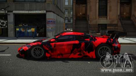 McLaren MP4 Bushido S7 para GTA 4