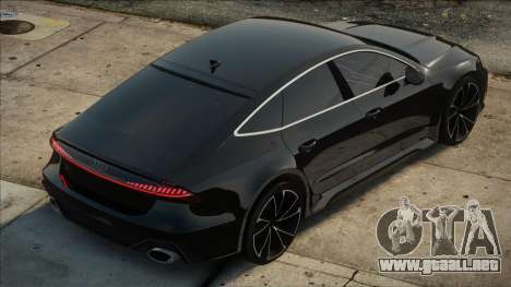 Audi RS7 2020 Black para GTA San Andreas