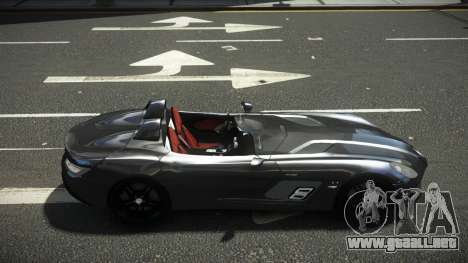 Mercedes-Benz SLR Grocko para GTA 4