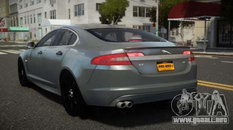 Jaguar XFR Lesnua para GTA 4