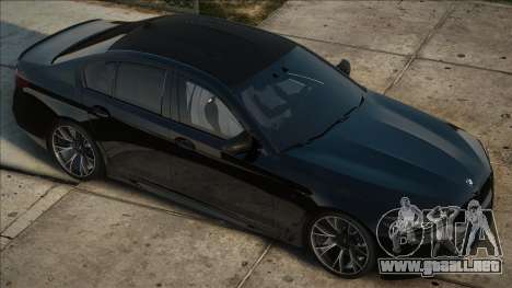 BMW M5 F90 Competition con iluminación interior para GTA San Andreas