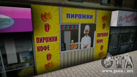 Pasteles en Ashot para GTA San Andreas