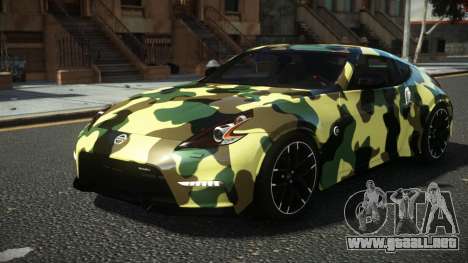 Nissan 370Z Shuriko S5 para GTA 4