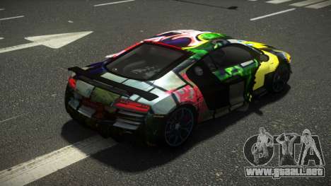 Audi R8 Zurany S14 para GTA 4