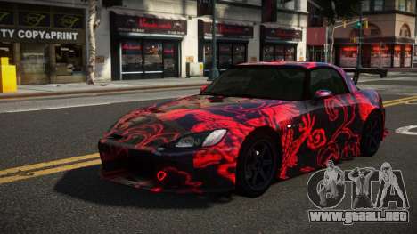 Honda S2000 Richay S14 para GTA 4