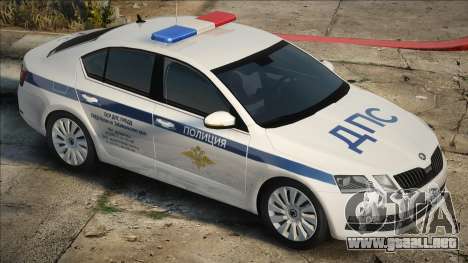 Skoda Octavia A7 DPS para GTA San Andreas