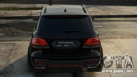 Mercedes-Benz GLE63 Tigra para GTA San Andreas