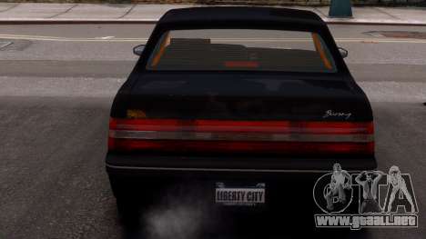 Bravado Barony Beater para GTA 4