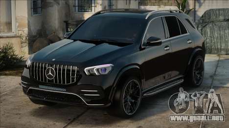 Mercedes-Benz GLE AMG Black para GTA San Andreas