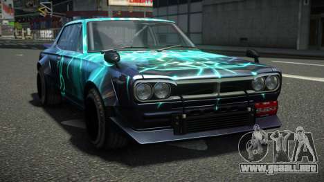 Nissan Skyline Zelroy S12 para GTA 4