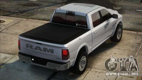 Dodge Ram Silver para GTA San Andreas